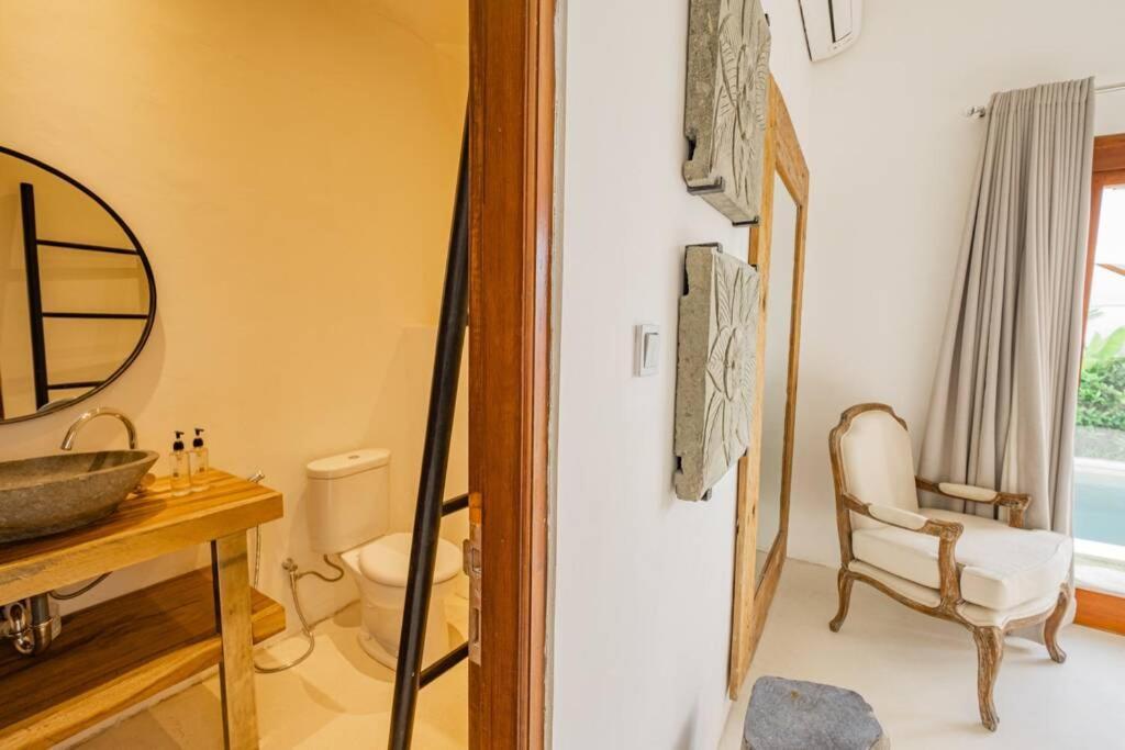 קנגו Luxury 2 Bedrooms Villa Putih Pererenan מראה חיצוני תמונה